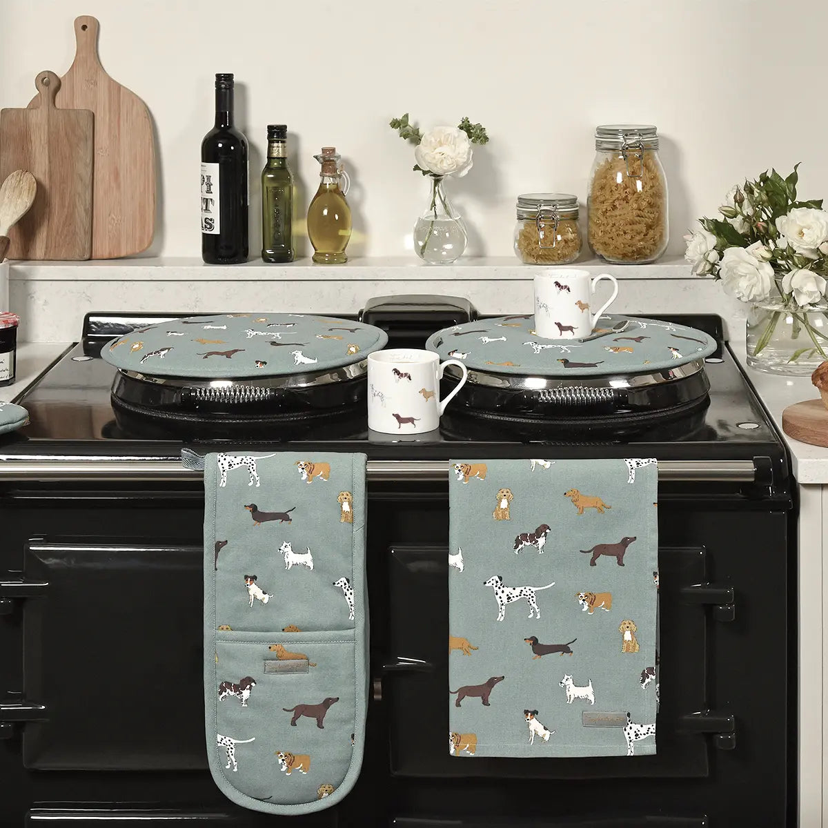 Fetch Circular Hob Cover