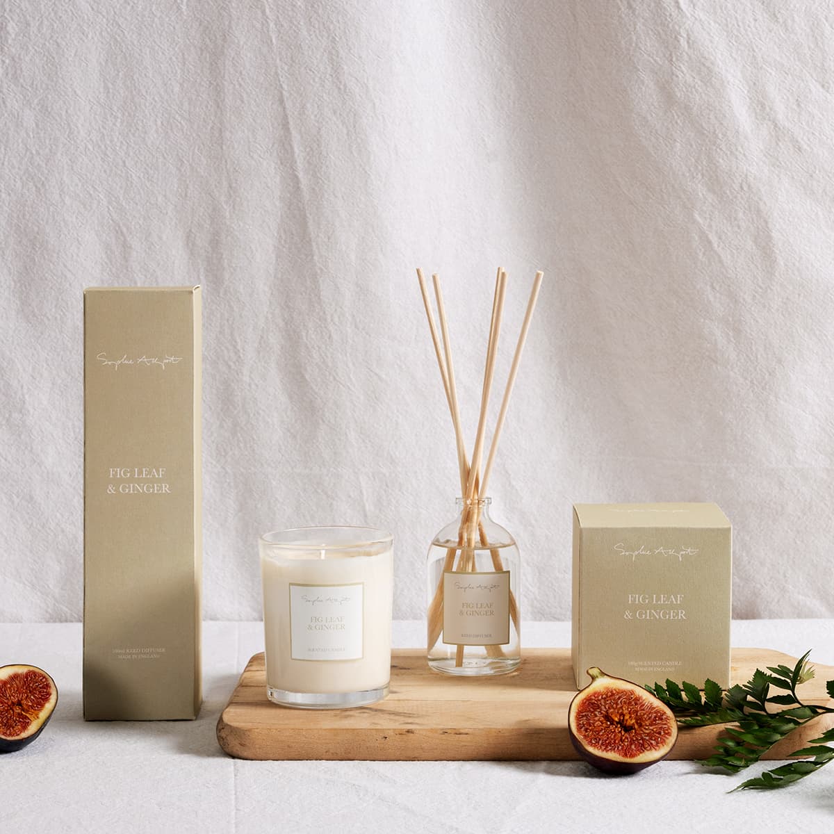 Fig & Ginger Candle - 180g