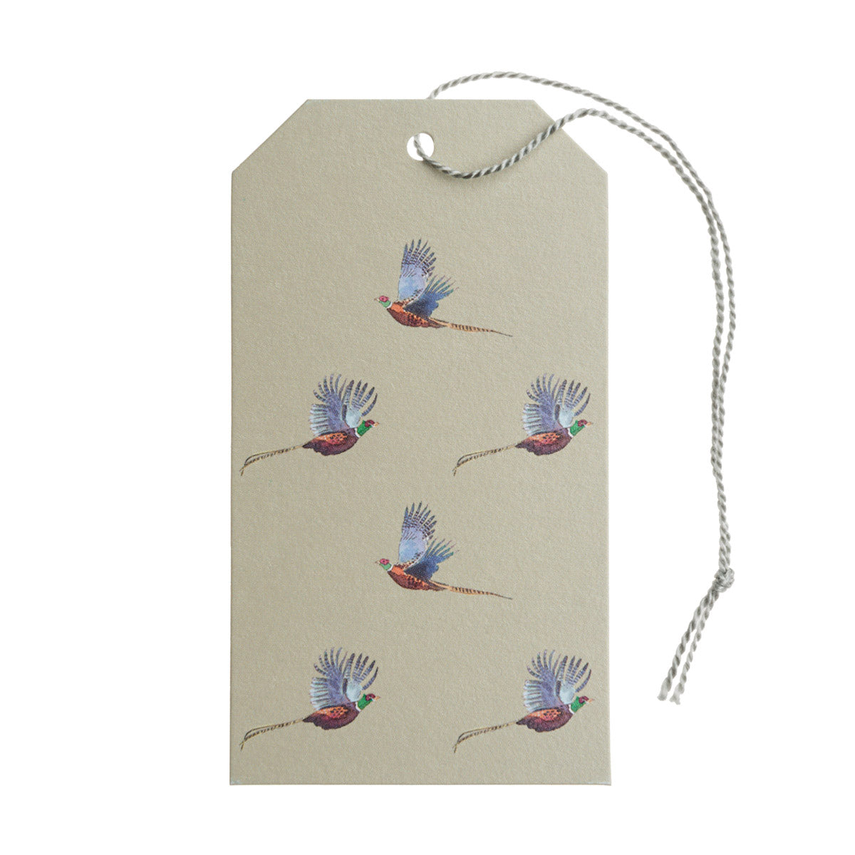Pheasant Gift Tags - Set of 10