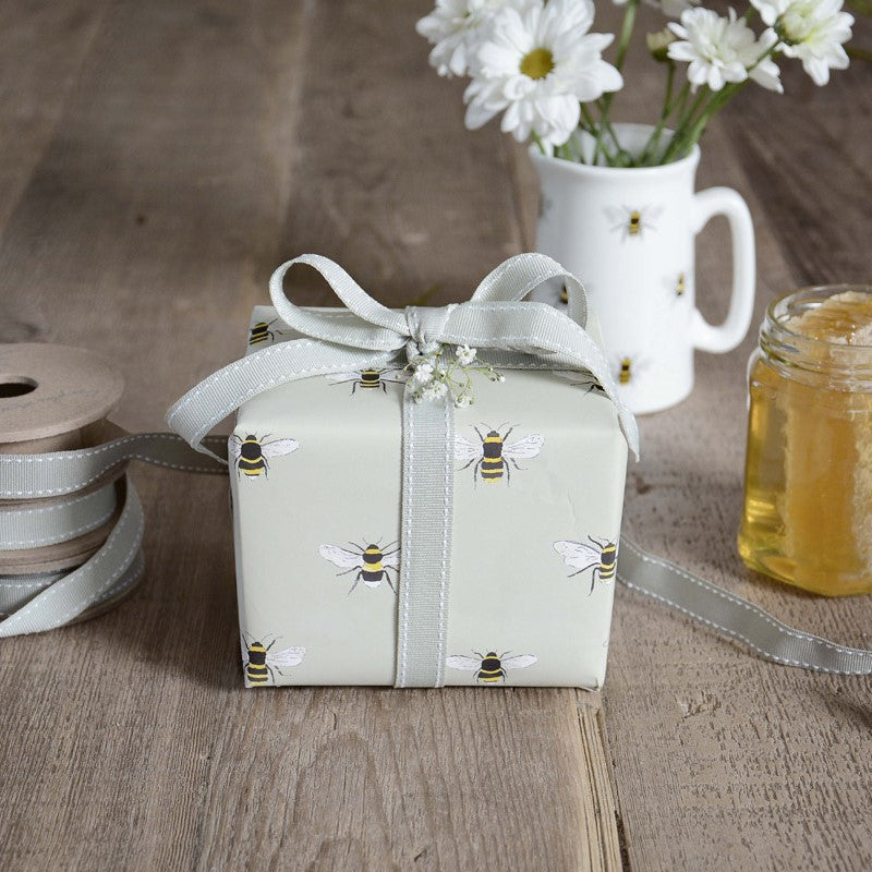 Bees Gift Wrap