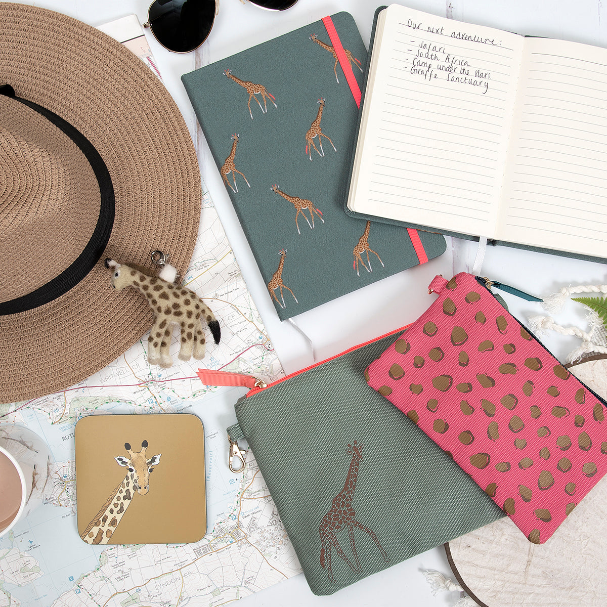 Giraffe Notebook