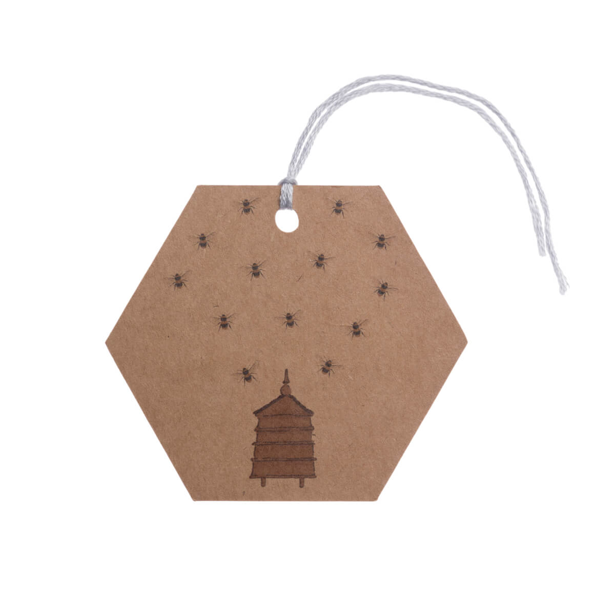 Bees Gift Tags (Set of 8)