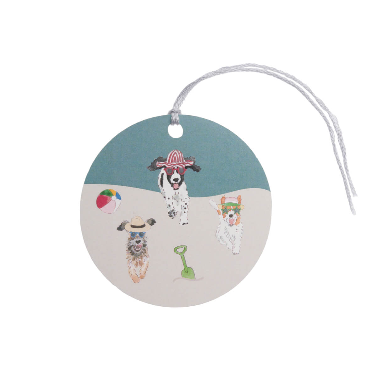 Running Dogs Gift Tag (Set of 8)