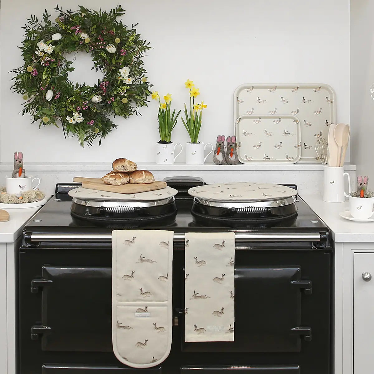 Hare Circular Hob Cover