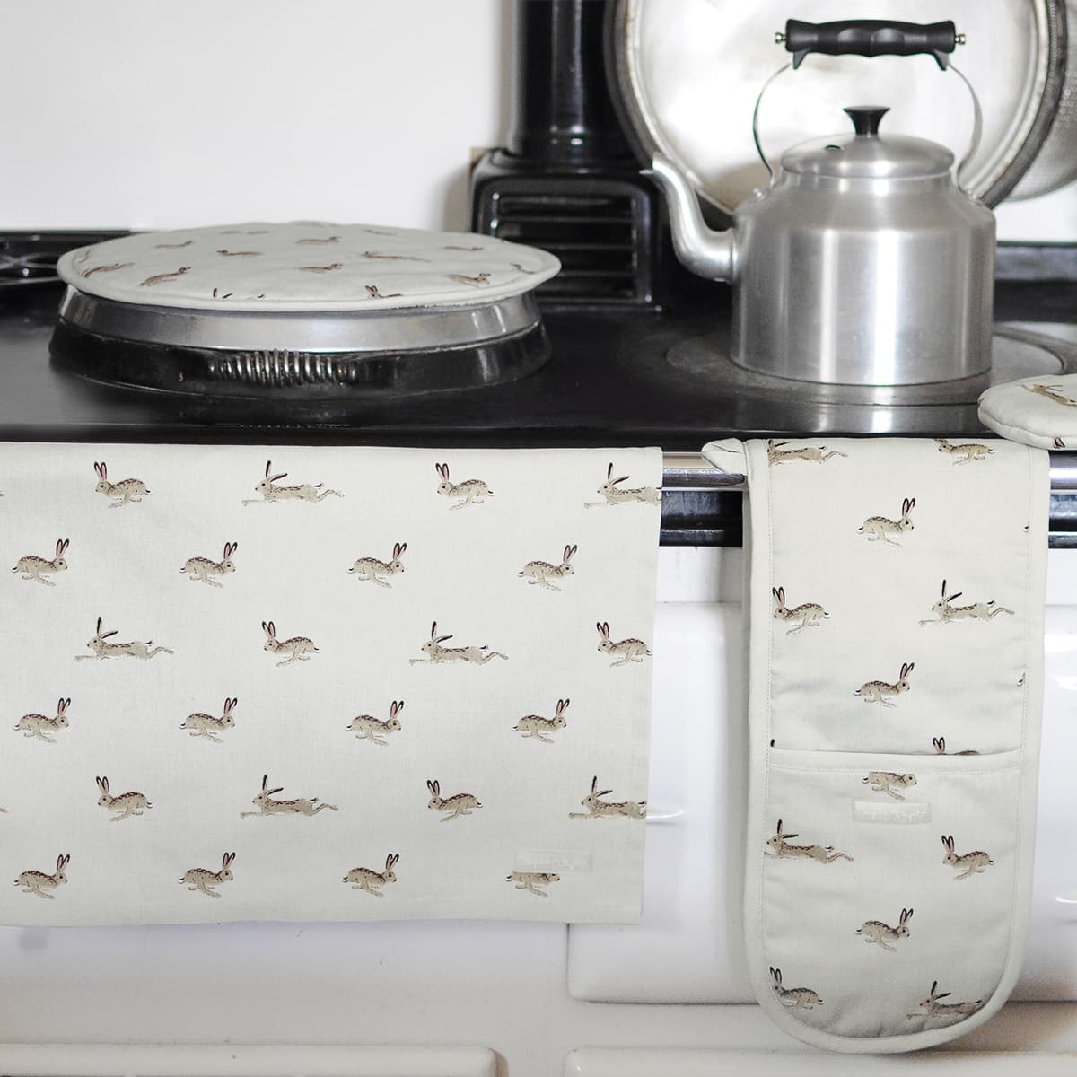 Hare Tea Towel