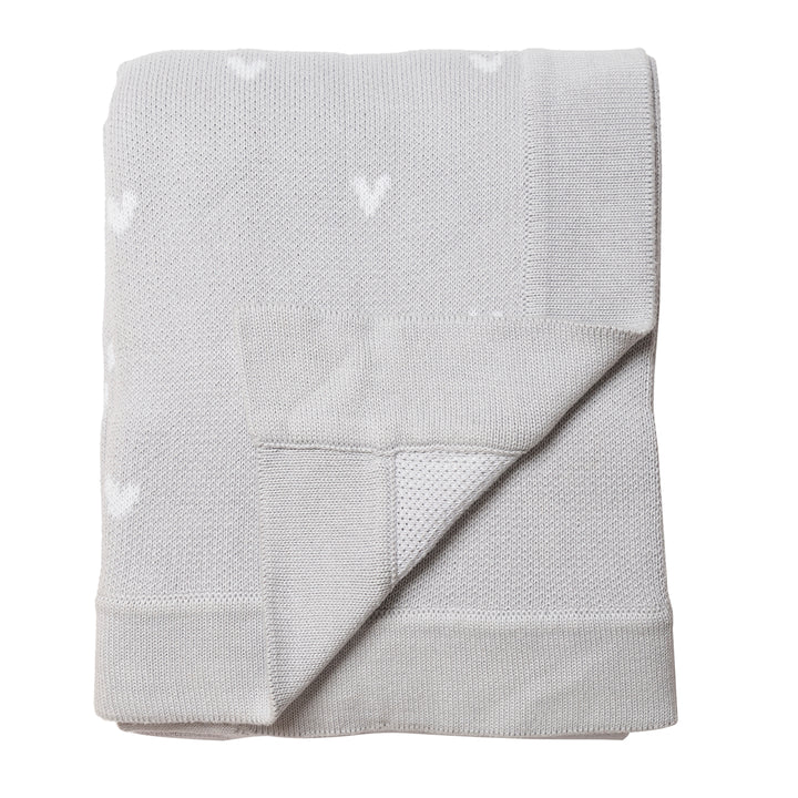 Hearts Throw