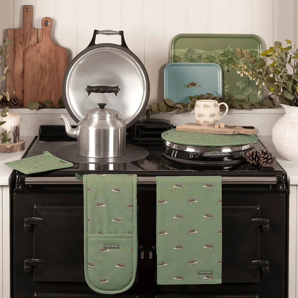 Hedgehogs Circular Hob Cover