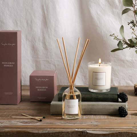 Hedgerow Berries Candle - 180g by Sophie Allport