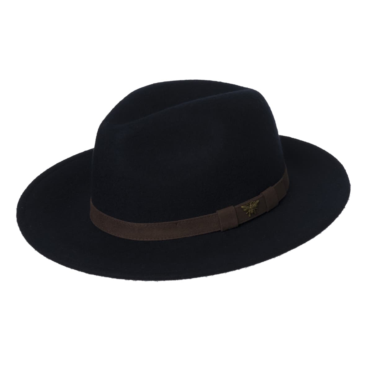 Bees Felt Fedora Hat