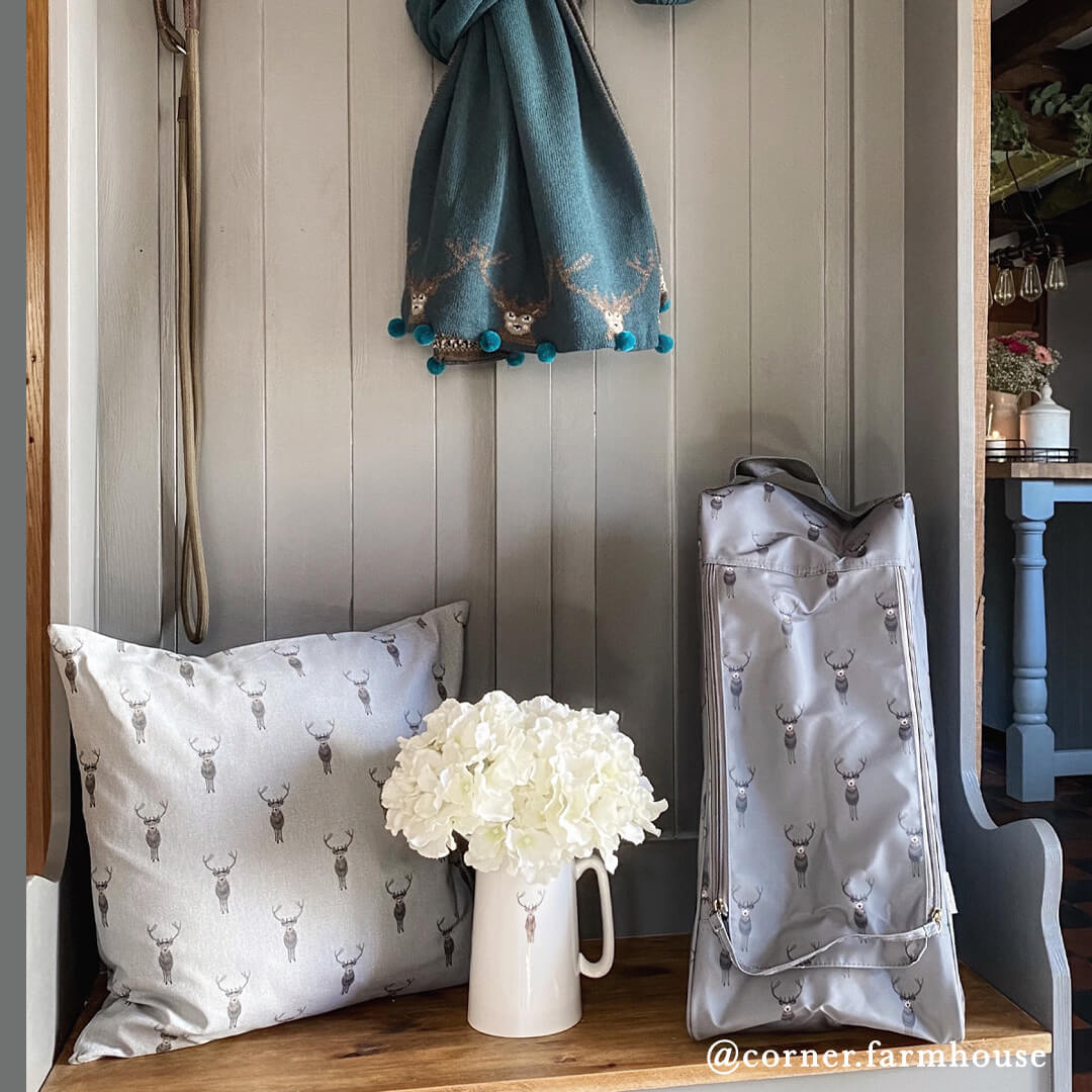 Highland Stag Cushion