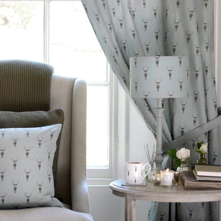 Highland Stag Lampshade
