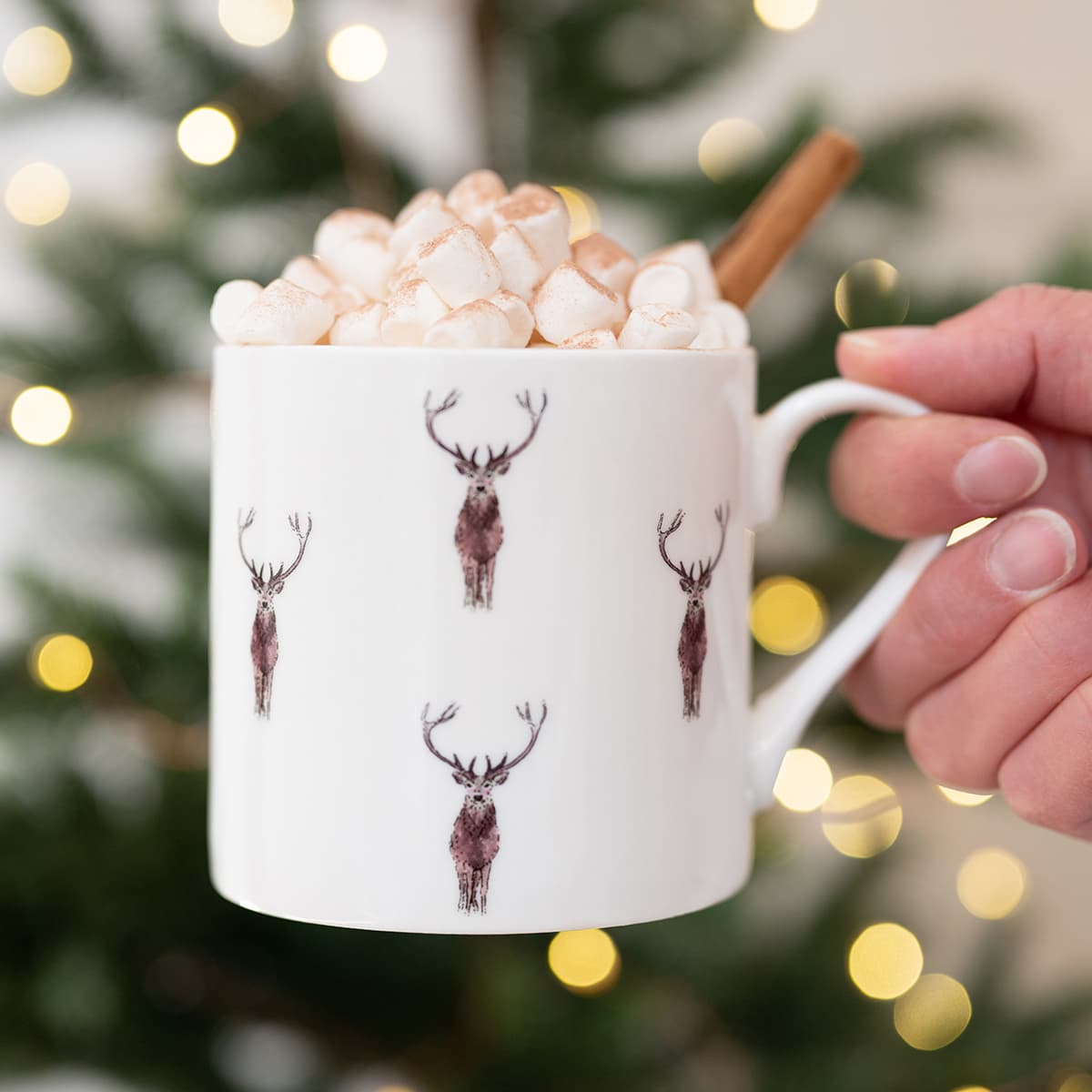 Highland Stag Mug