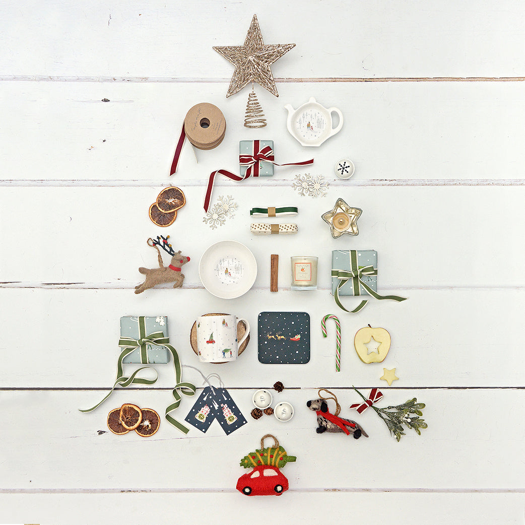 Home for Christmas Nibbles Bowl