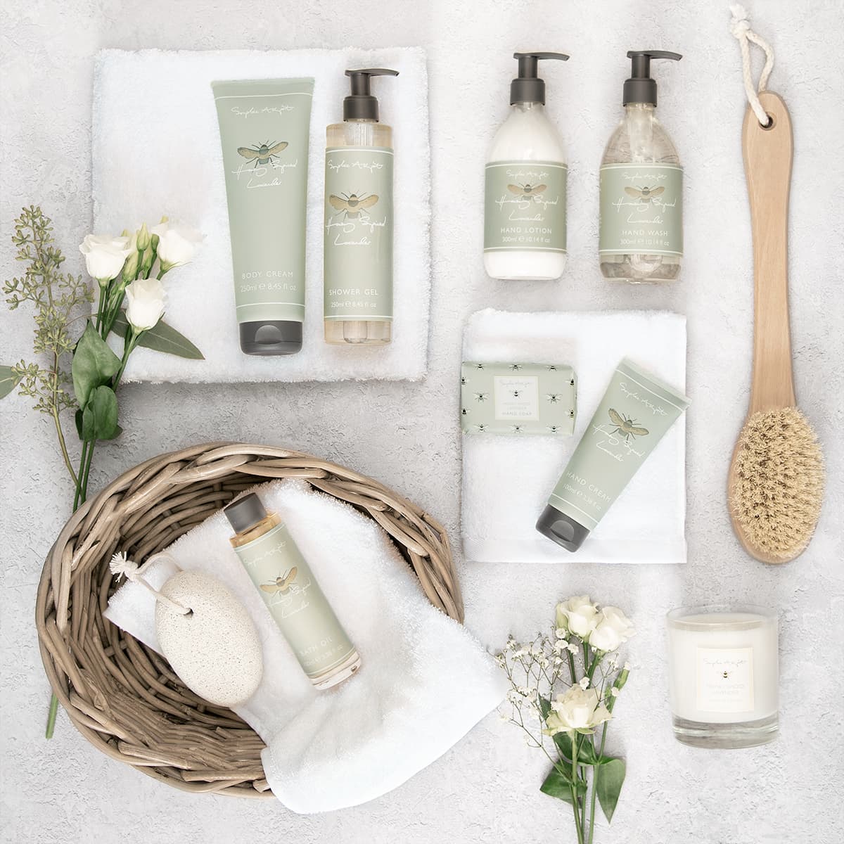 Honey Spiced Lavender Body Cream