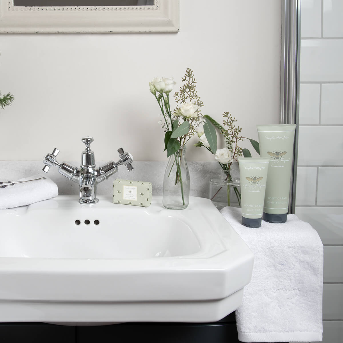 Honey Spiced Lavender Body Cream