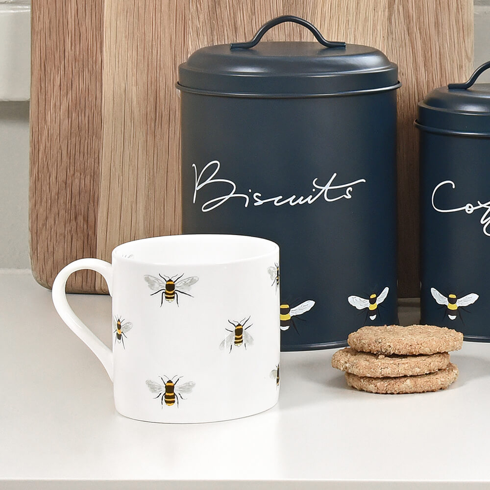 Bees Mug by Sophie Allport