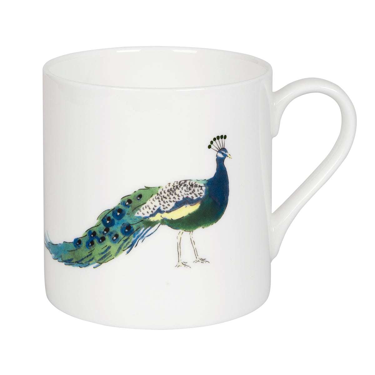 Peacocks Solo Mug