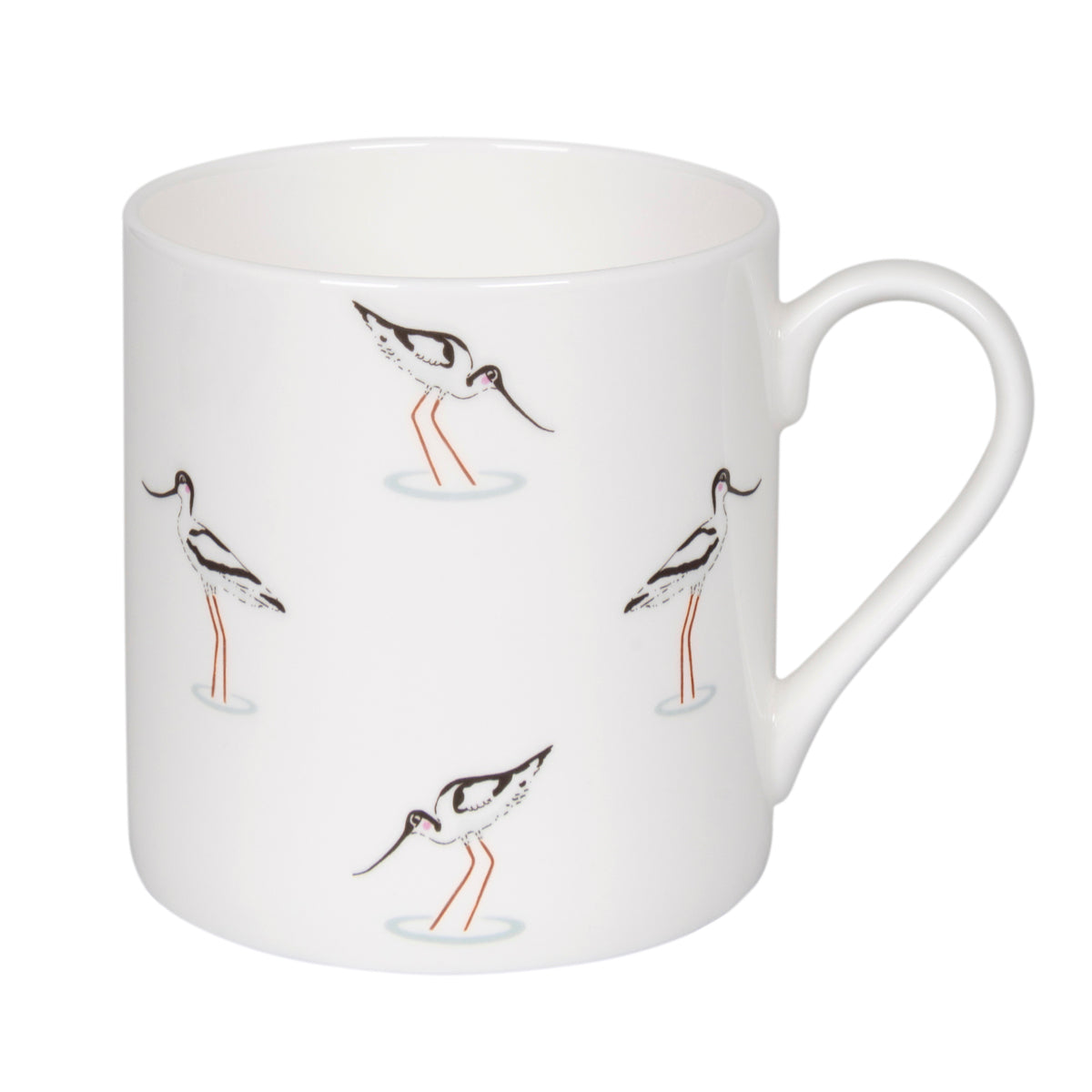 Sophie Allport Fine Bone China Coastal Birds Mug