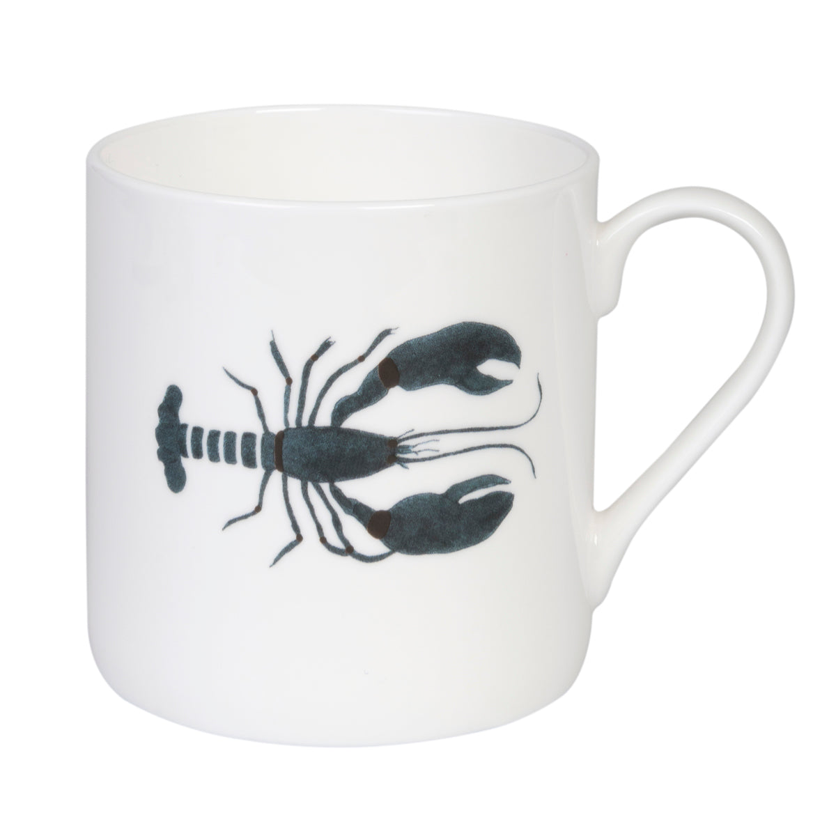 Fine bone china Sophie Allport Lobster Solo Mug