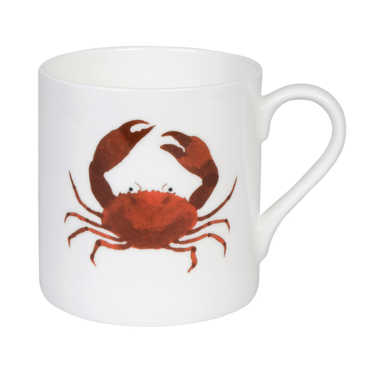 Sophie Allport Fine Bone China Crab Solo Mug