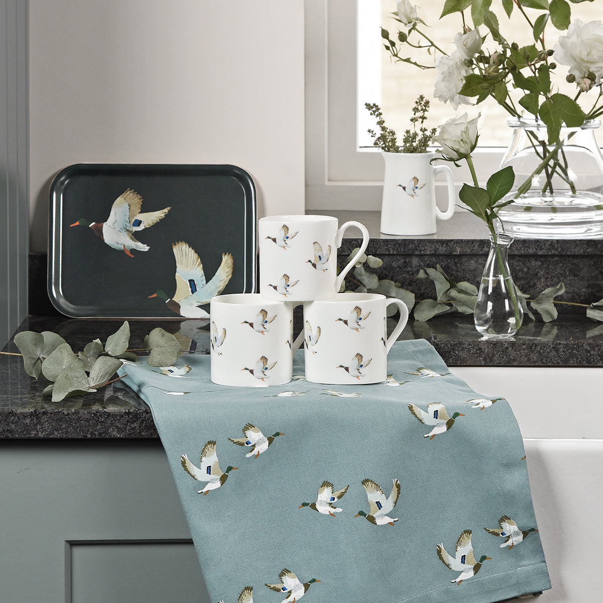 Ducks Mug by Sophie Allport