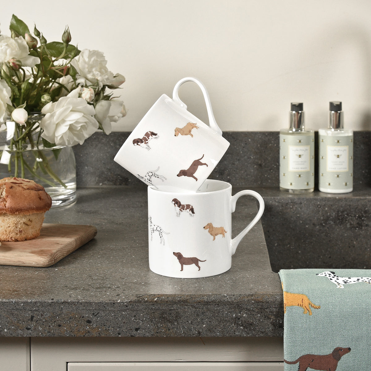 Fetch Mug by Sophie Allport