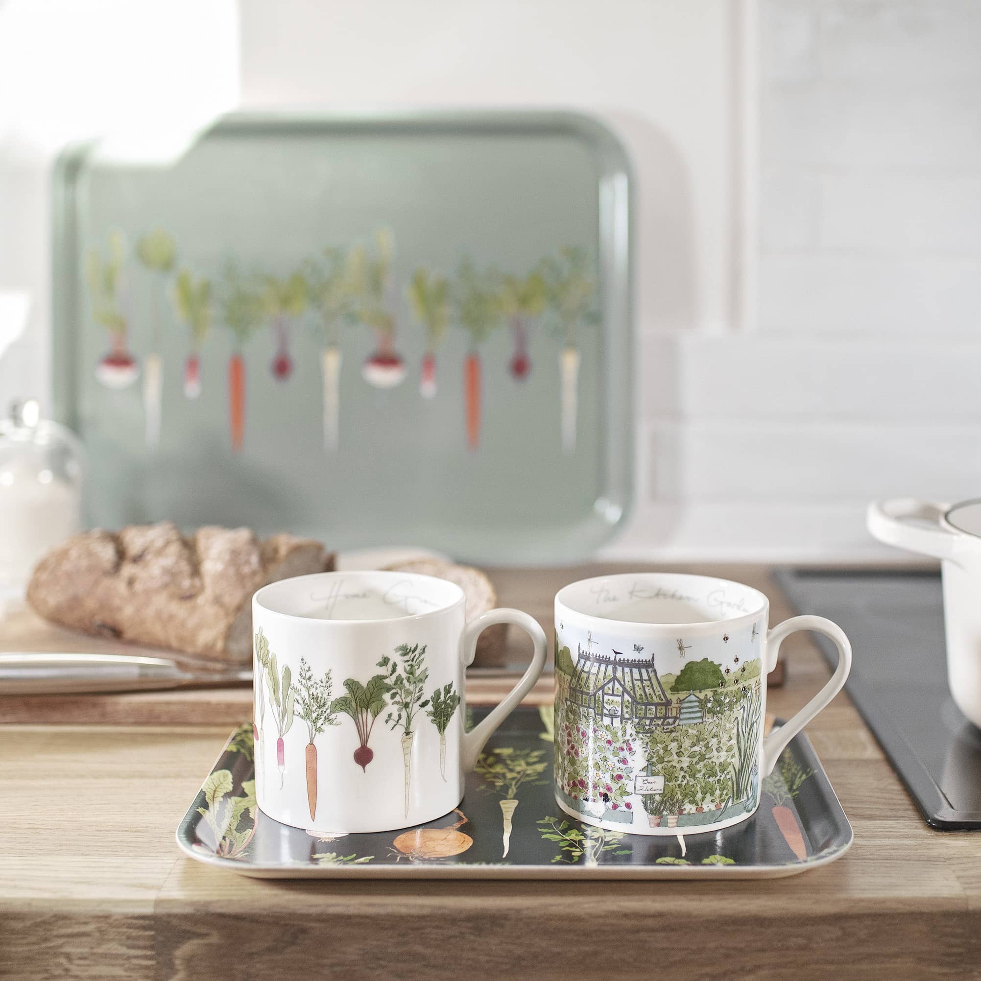 Home Grown Serving Tray - Large