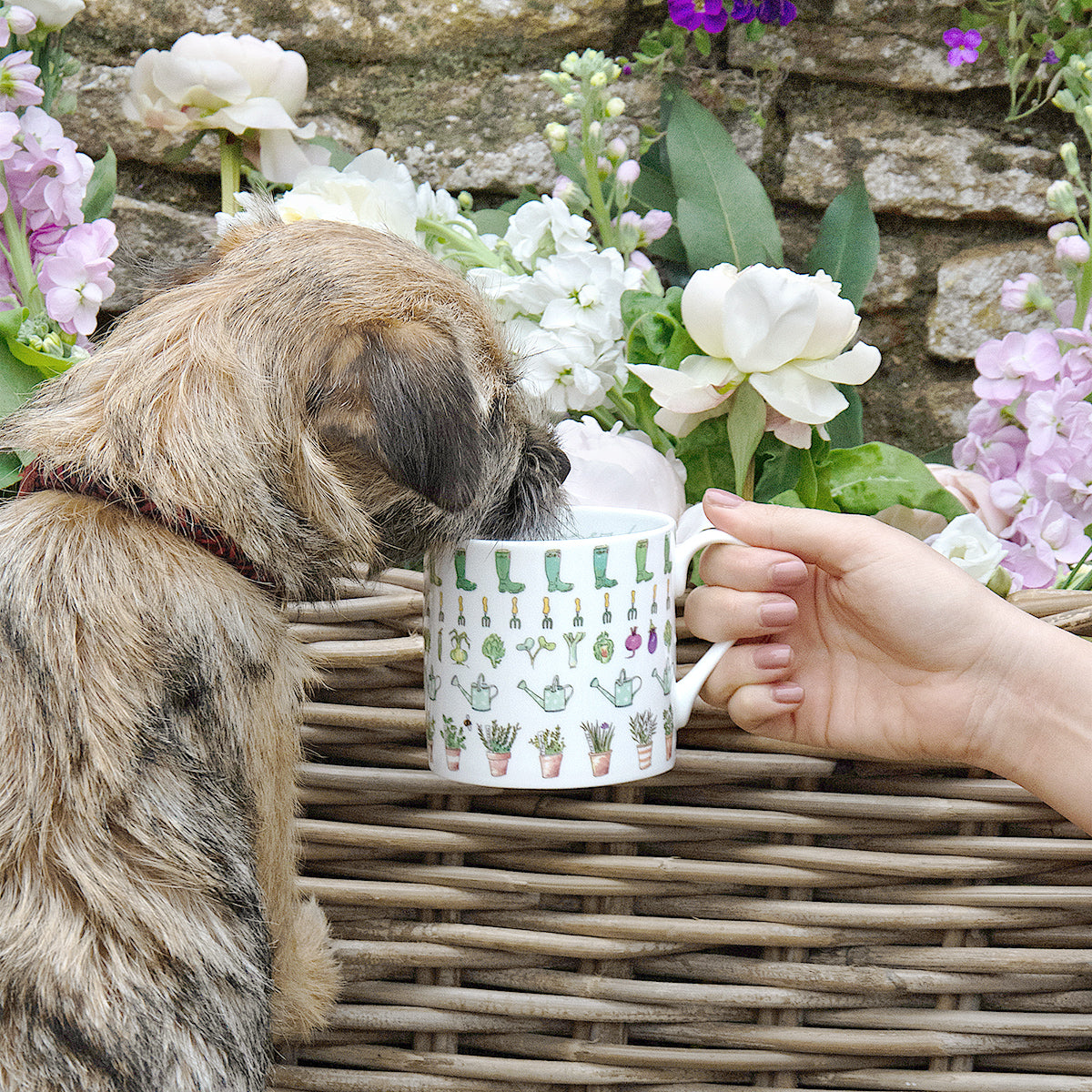 Green Fingers Mug