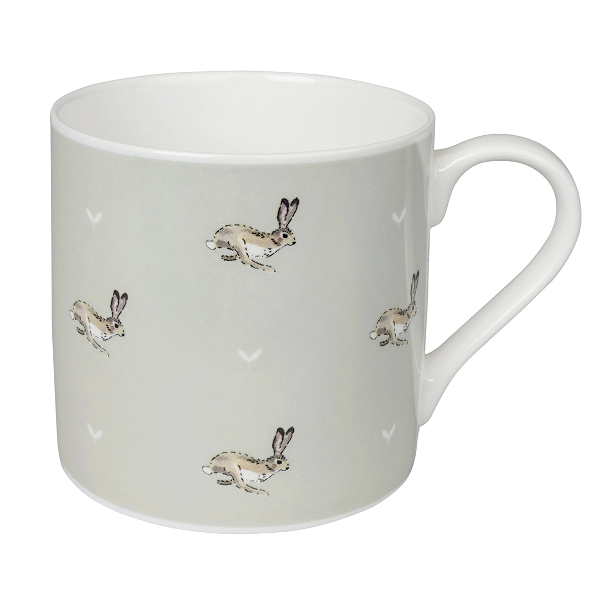 Bunny & Seed Stone Mug Stone Large by Sophie Allport