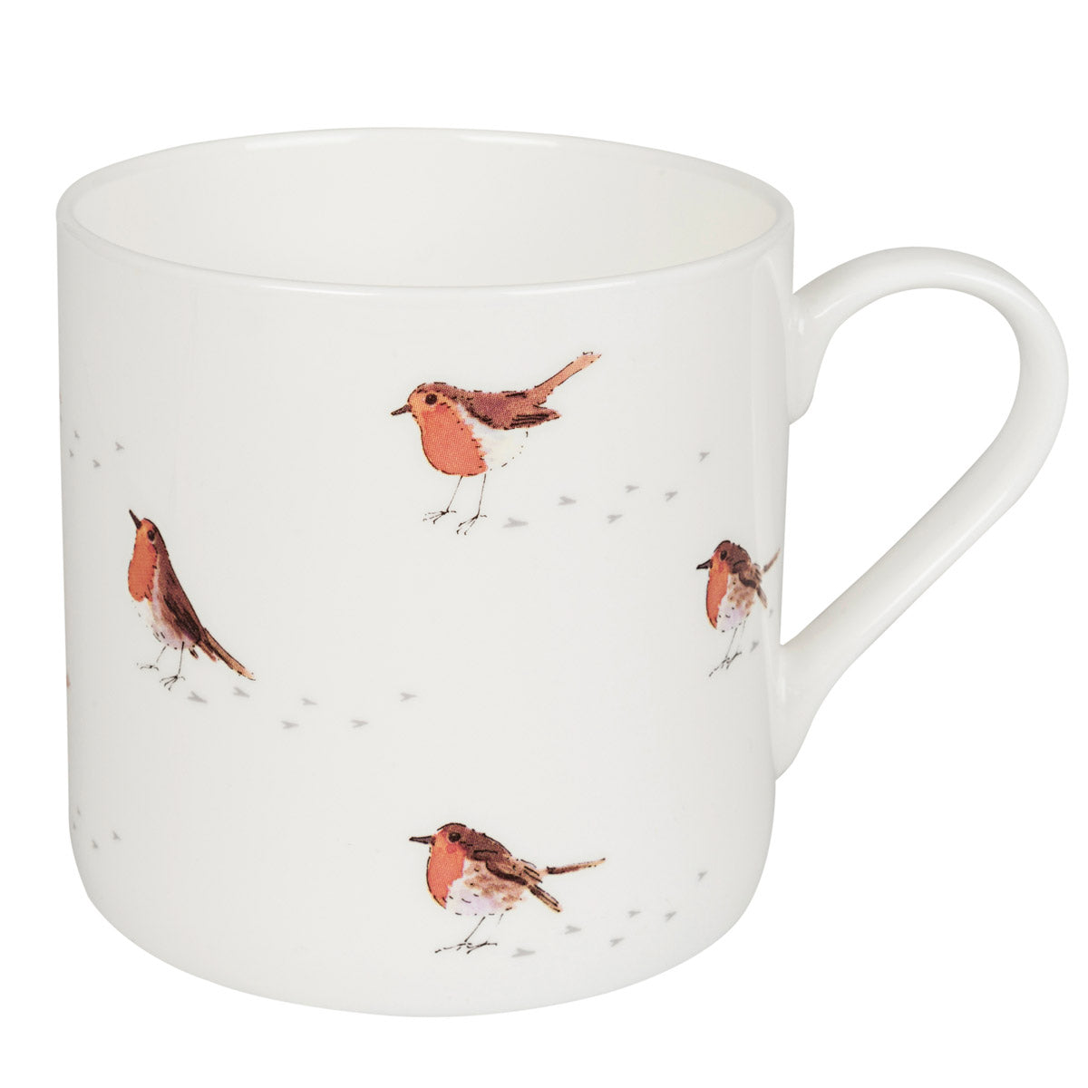 Robin & Mistletoe Mug