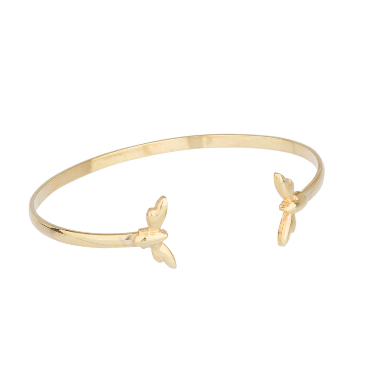 Bees Gold Plated Bangle