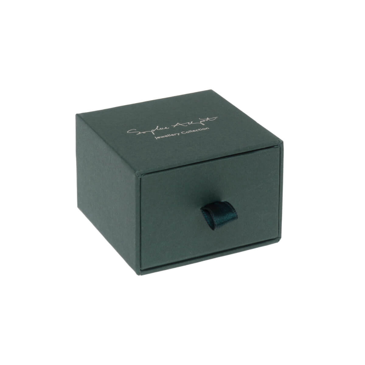 Elephant Sterling Silver Enamel Ring