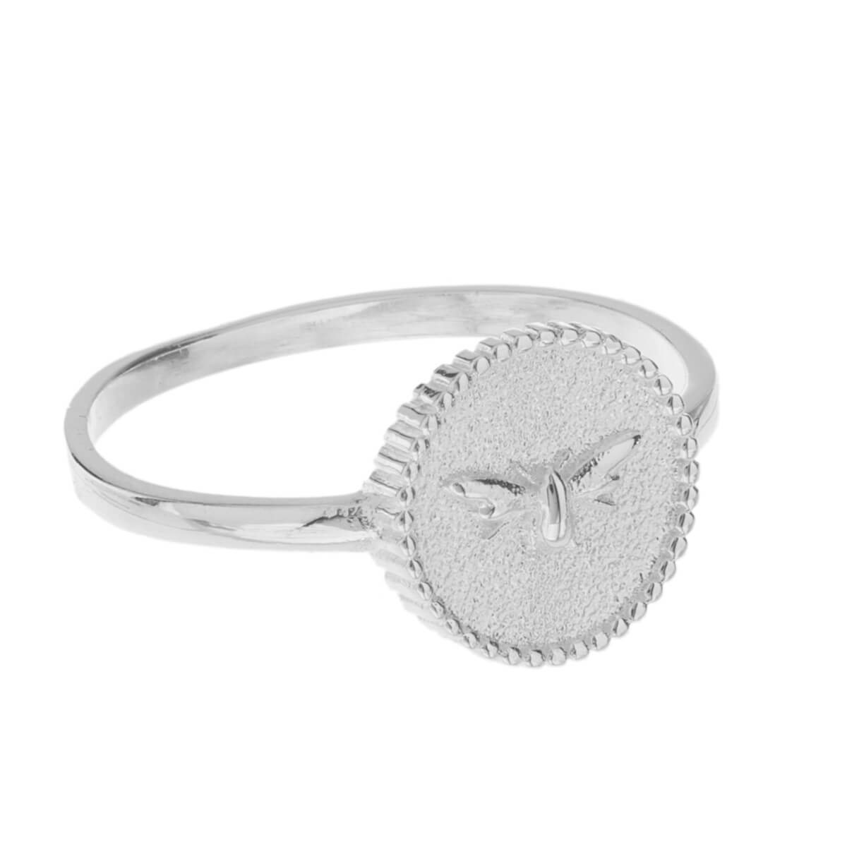 Bees Sterling Silver Ring