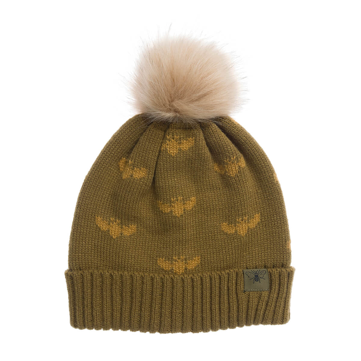 Bees Knitted Hat