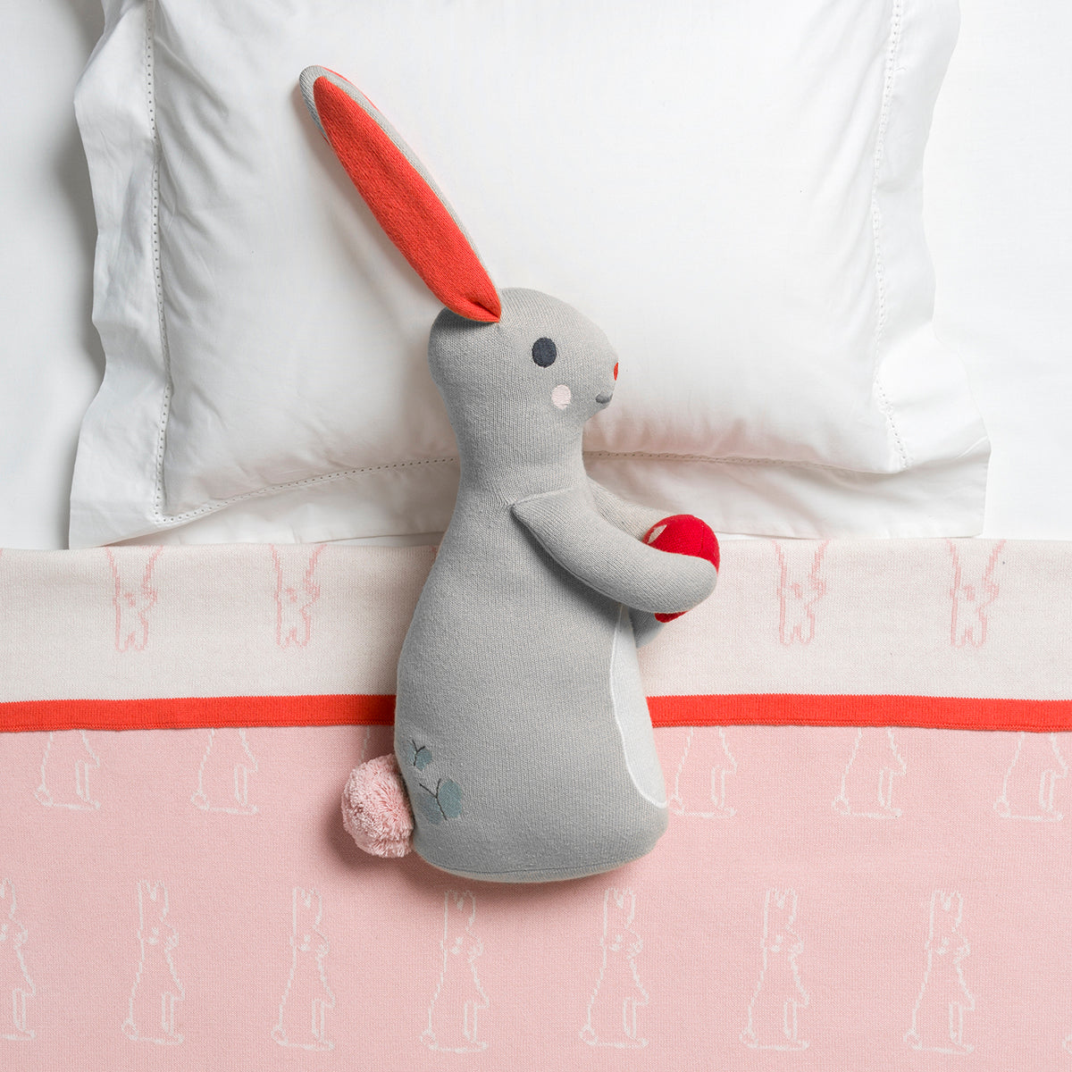 Bunny Shaped Cushion