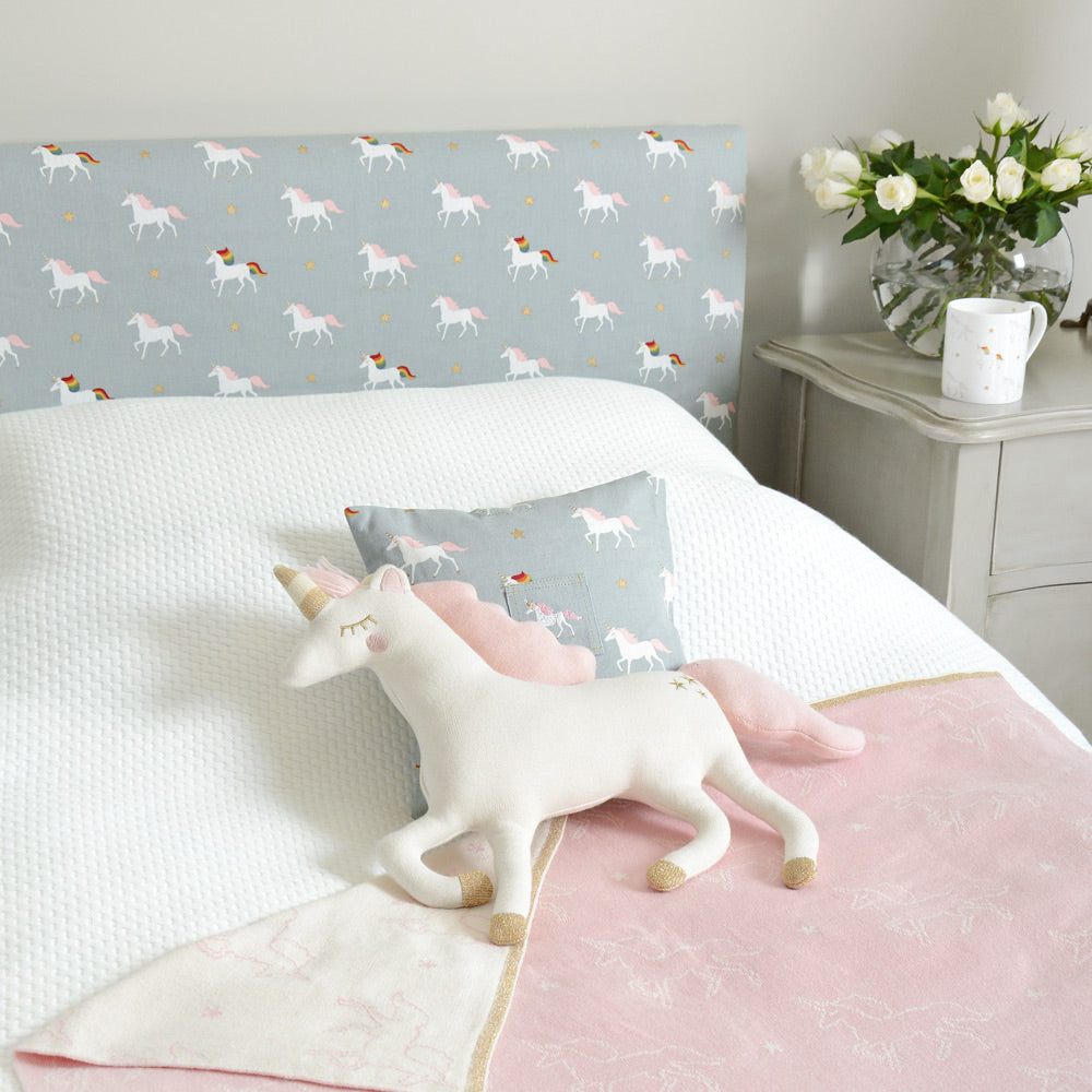 Unicorn Shaped Cushion