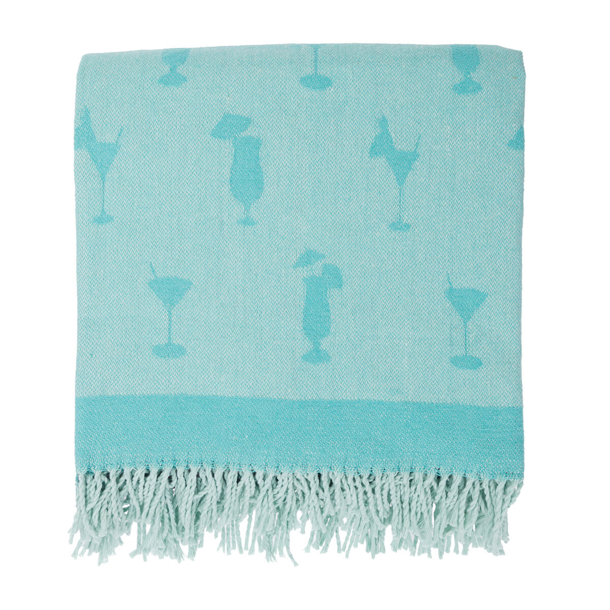 Cocktails Picnic Blanket