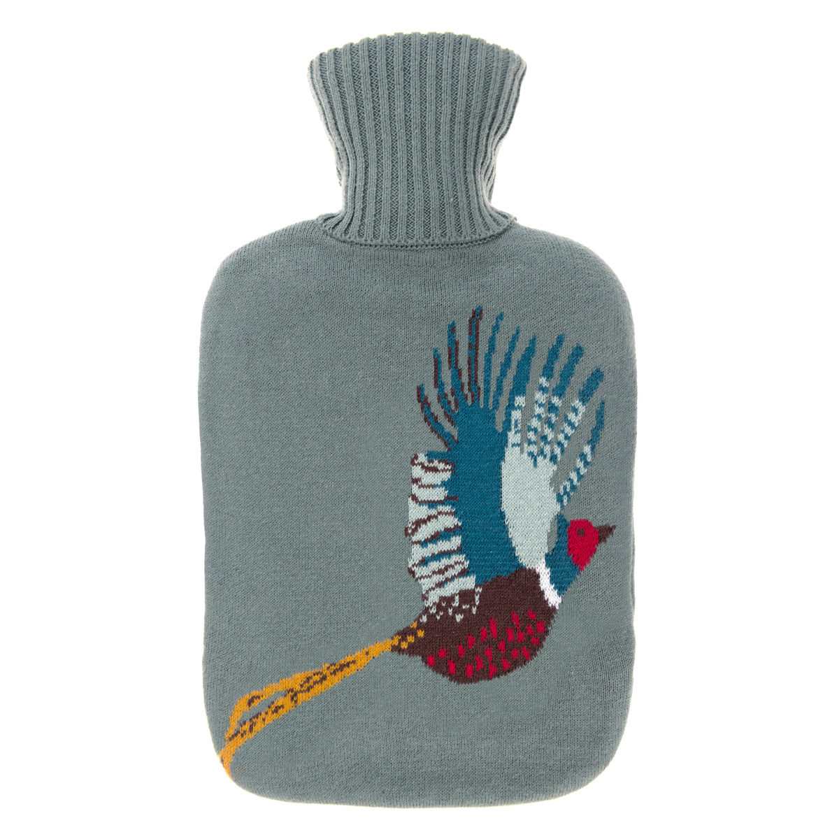 Pheasant Hot Water Bottle by Sophie Allport