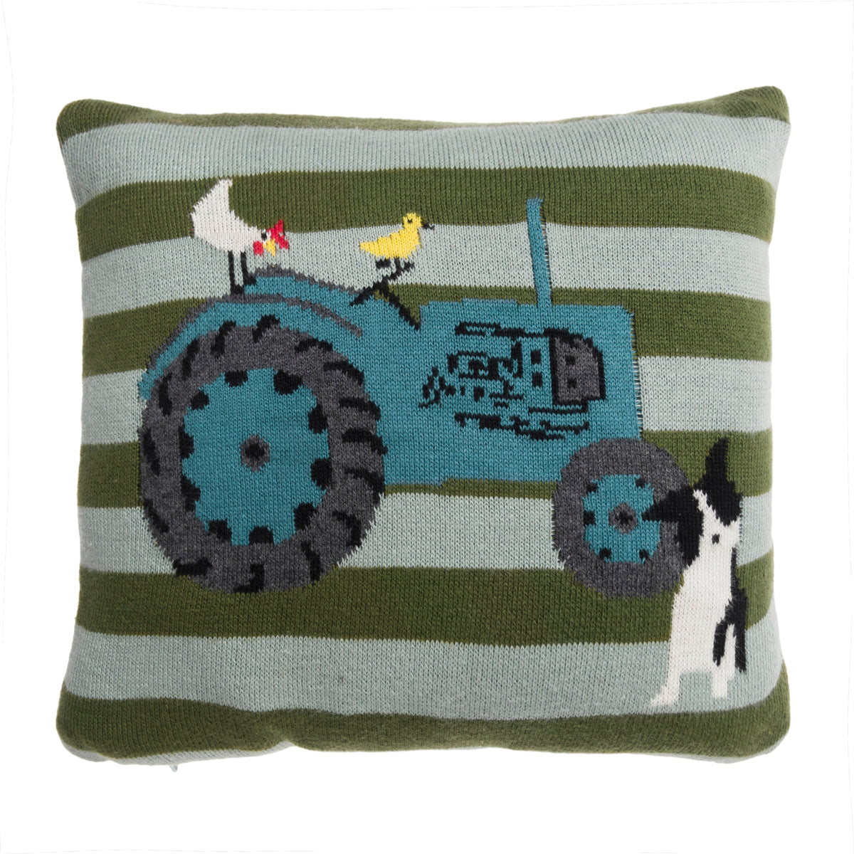 On The Farm Kid's Cushion by Sophie Allport