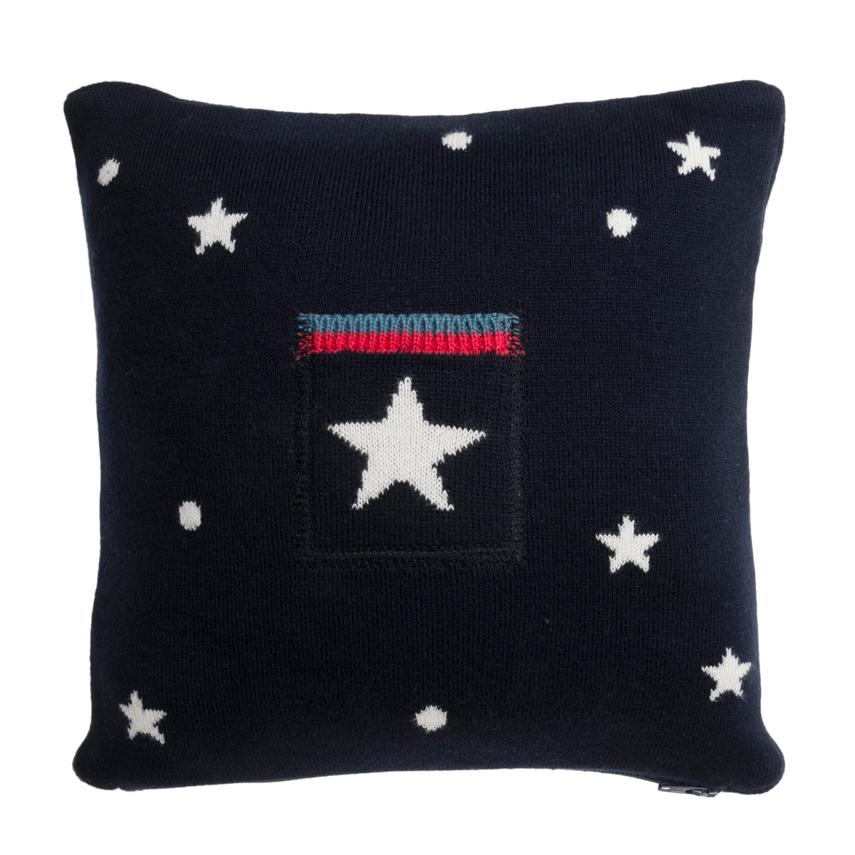 Knitted Space Kids Cushion by Sophie Allport