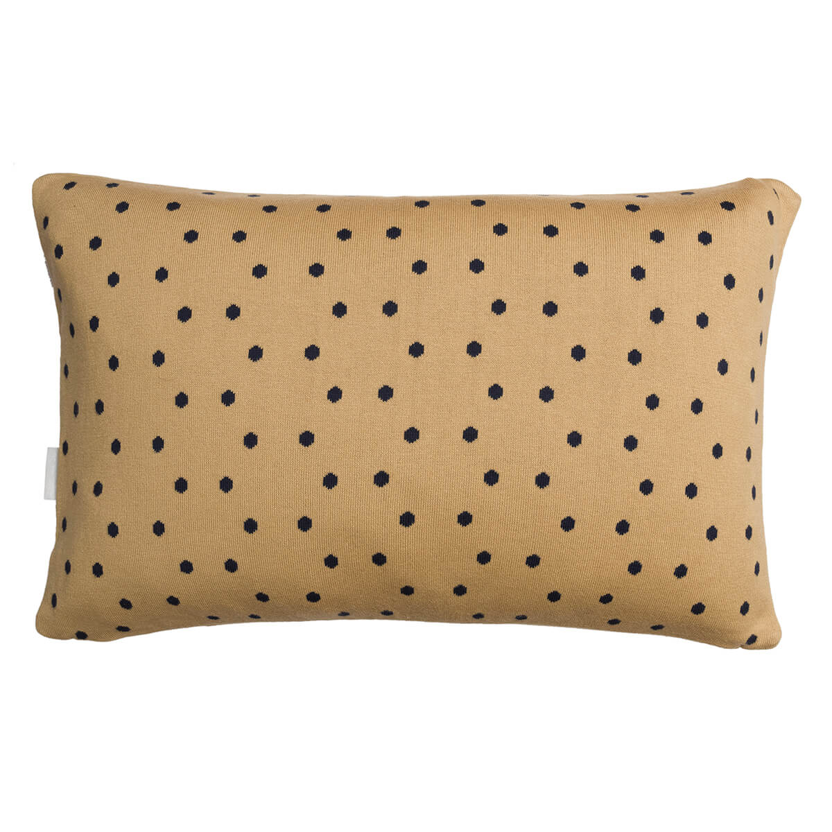 Bees Knitted Statement Cushion