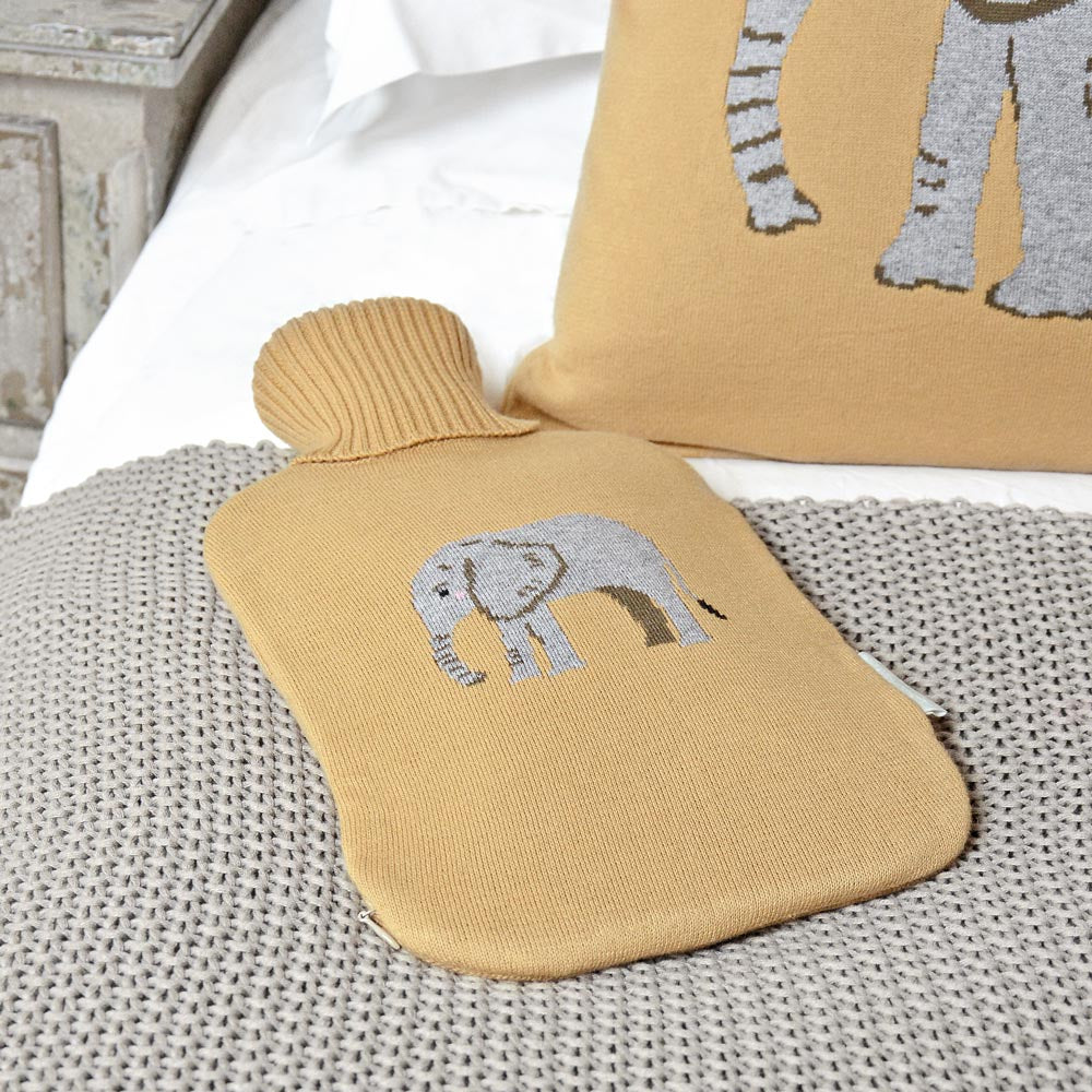 Elephant Hot Water Bottle by Sophie Allport