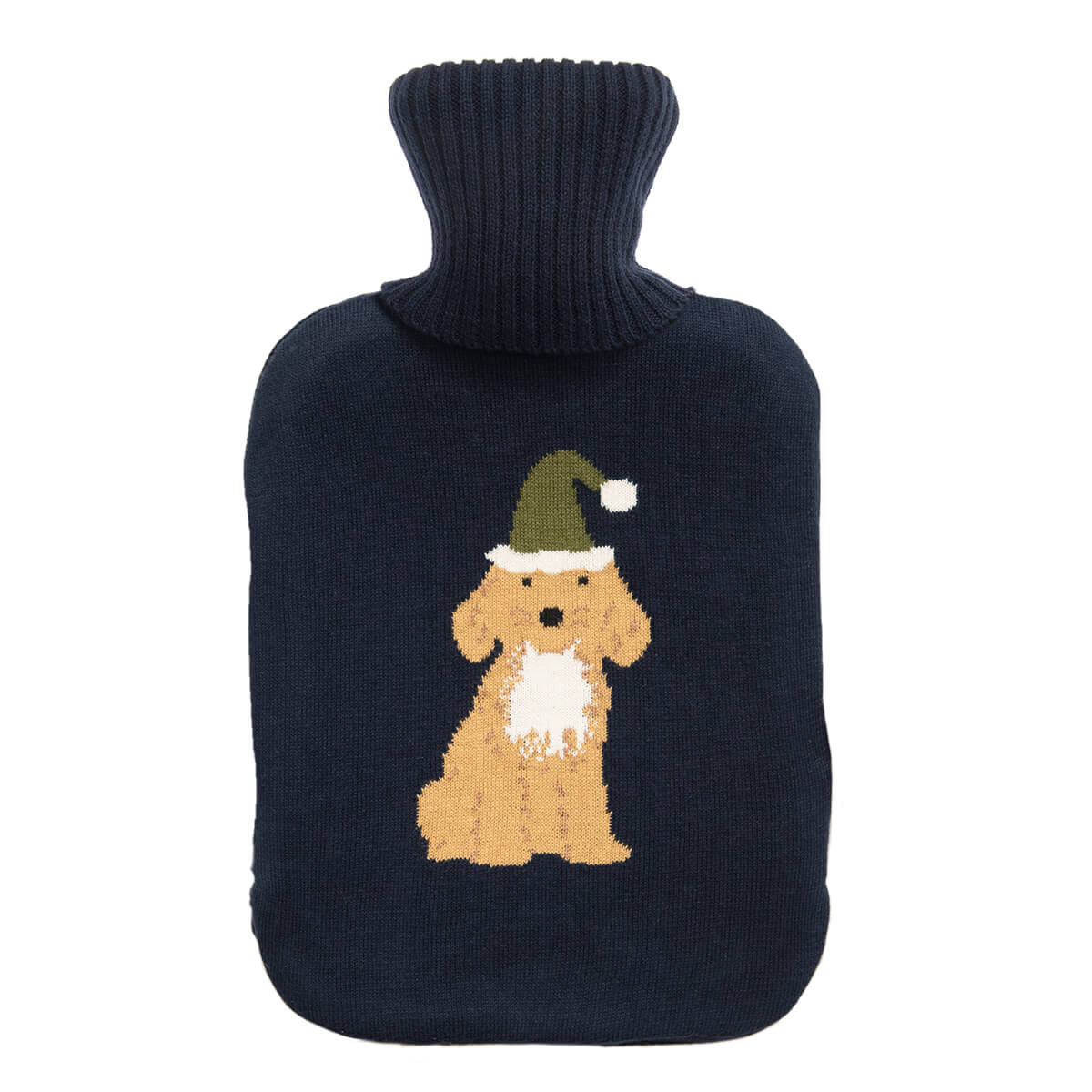Christmas Dogs Hot Water Bottle by Sophie Allport