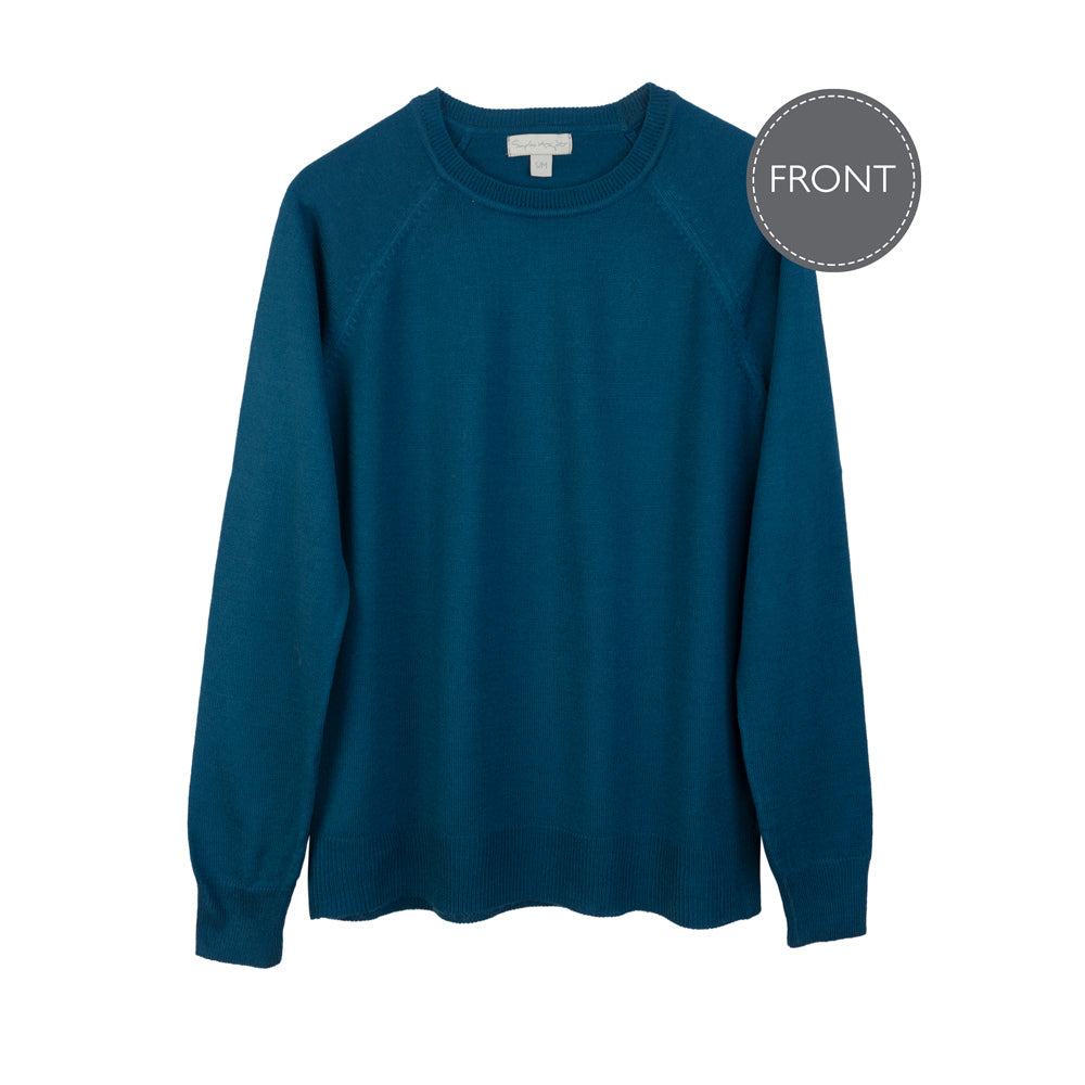 Highland Stag Knitted Jumper