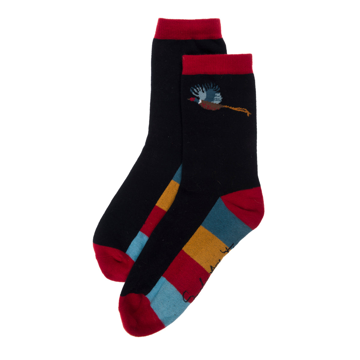 Pheasant Mens Socks by Sophie Allport