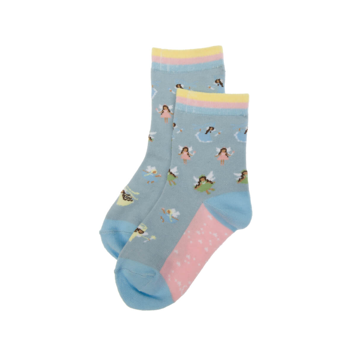 Princess Fairies Kids Socks (Set of 2)