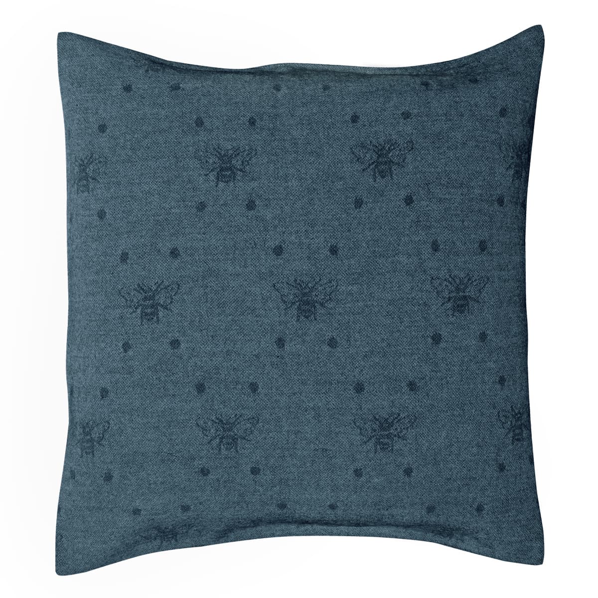 Bees Wool Knitted Cushion