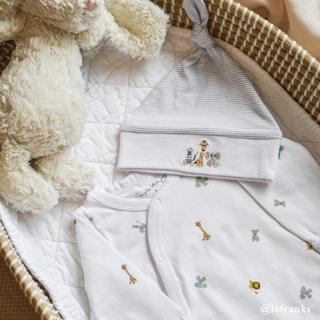 Bears & Balloons Baby Grow