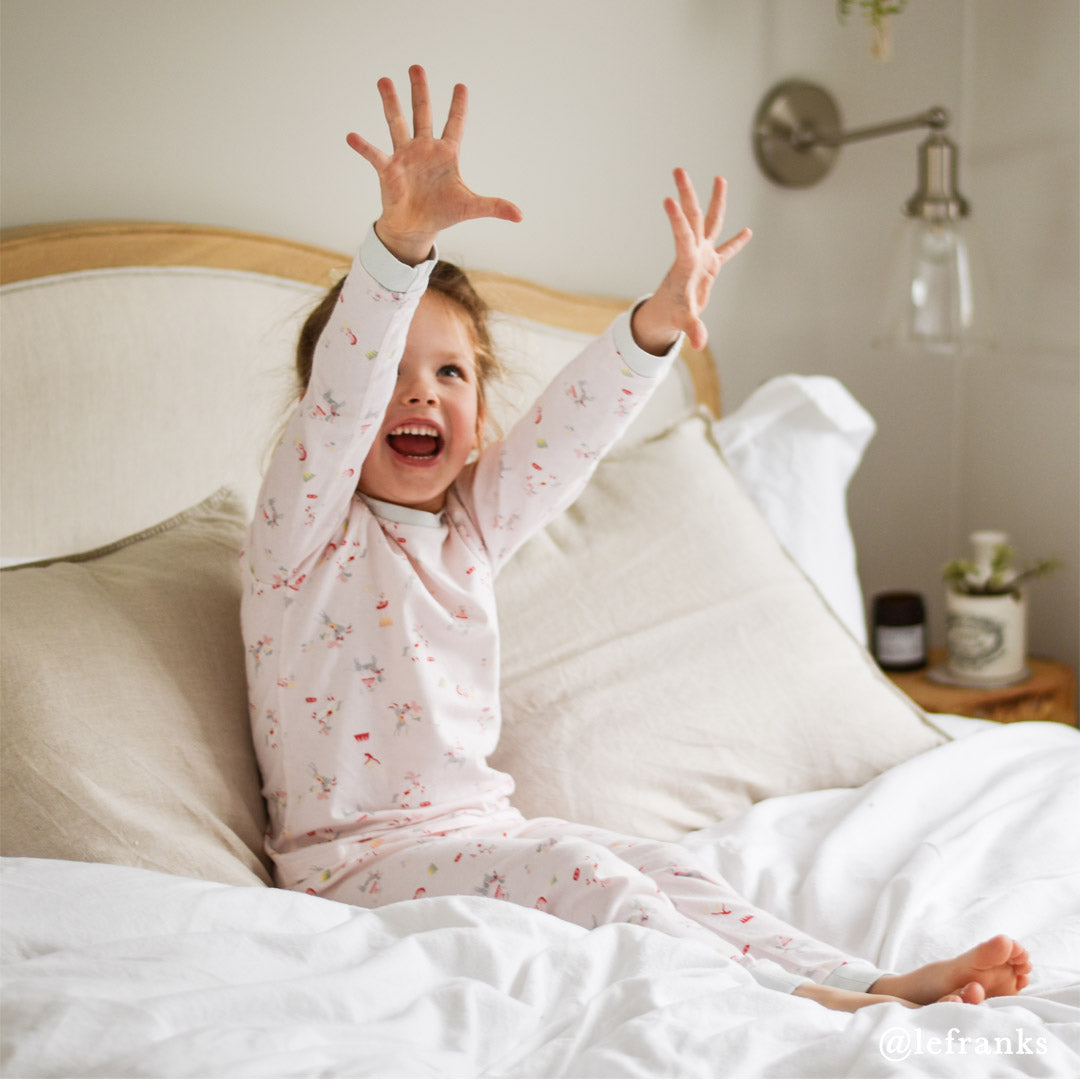 Fairground Ponies Kids Pyjamas