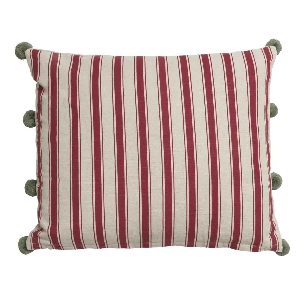 Robin Linen Blend Embroidered Cushion